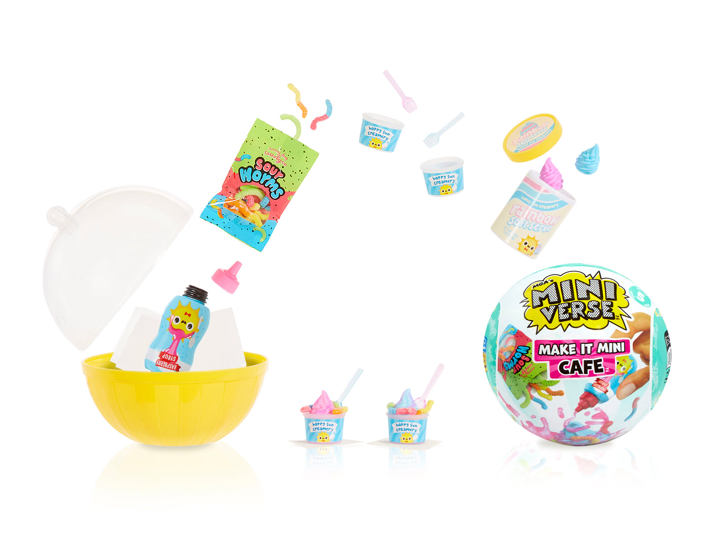 MGA's Miniverse- Make It Mini Foods: Cafe in PDQ Series 5