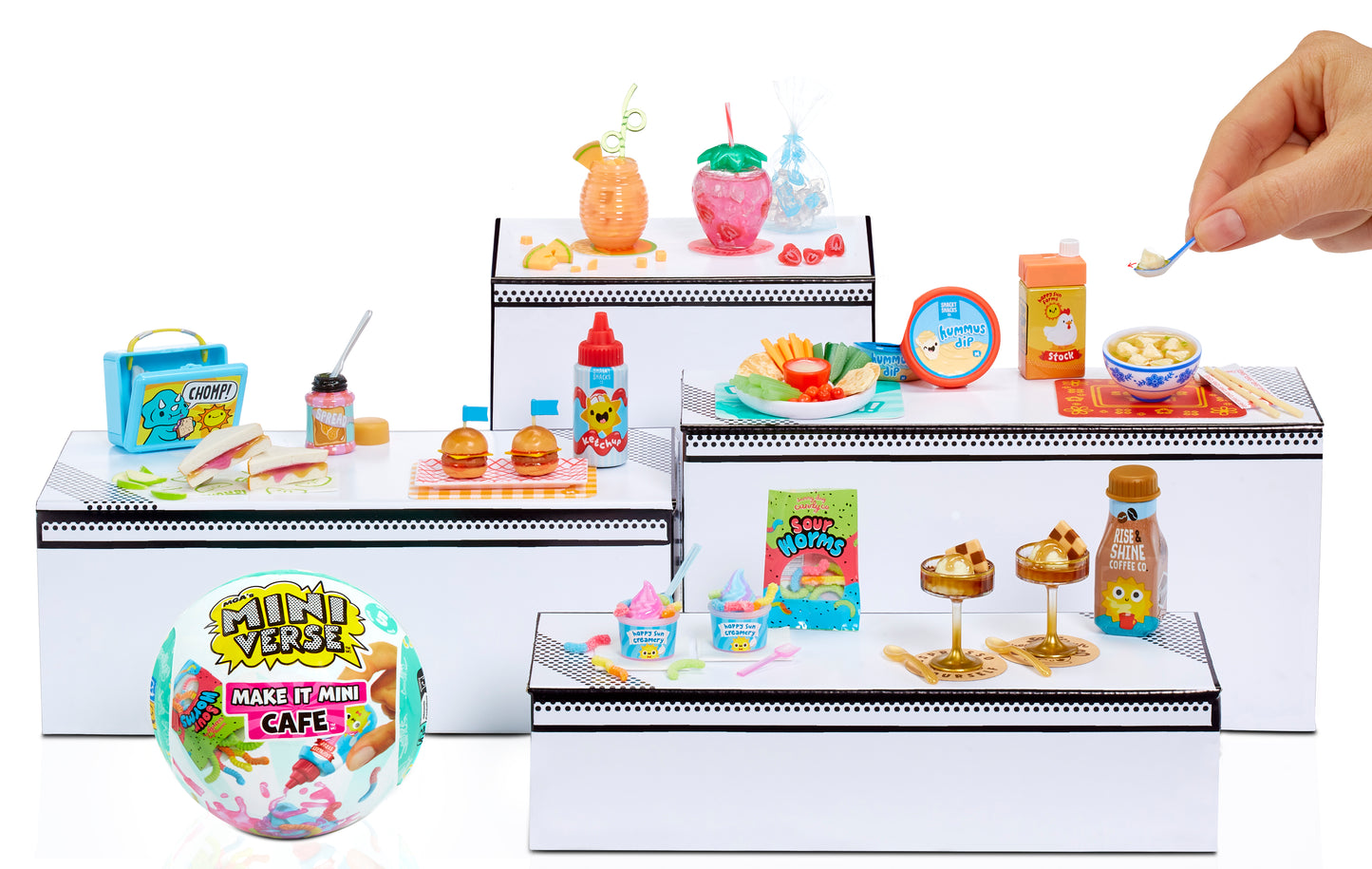MGA's Miniverse- Make It Mini Foods: Cafe in PDQ Series 5