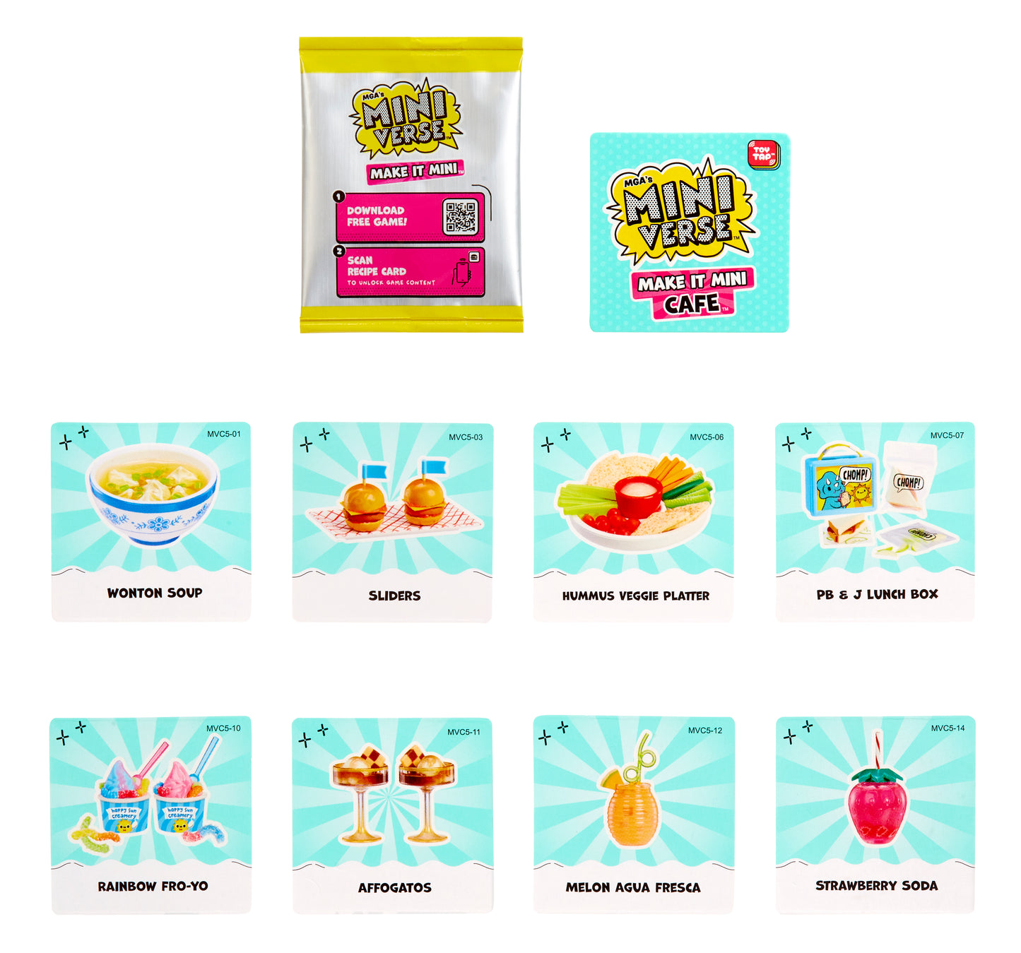 MGA's Miniverse- Make It Mini Foods: Cafe in PDQ Series 5
