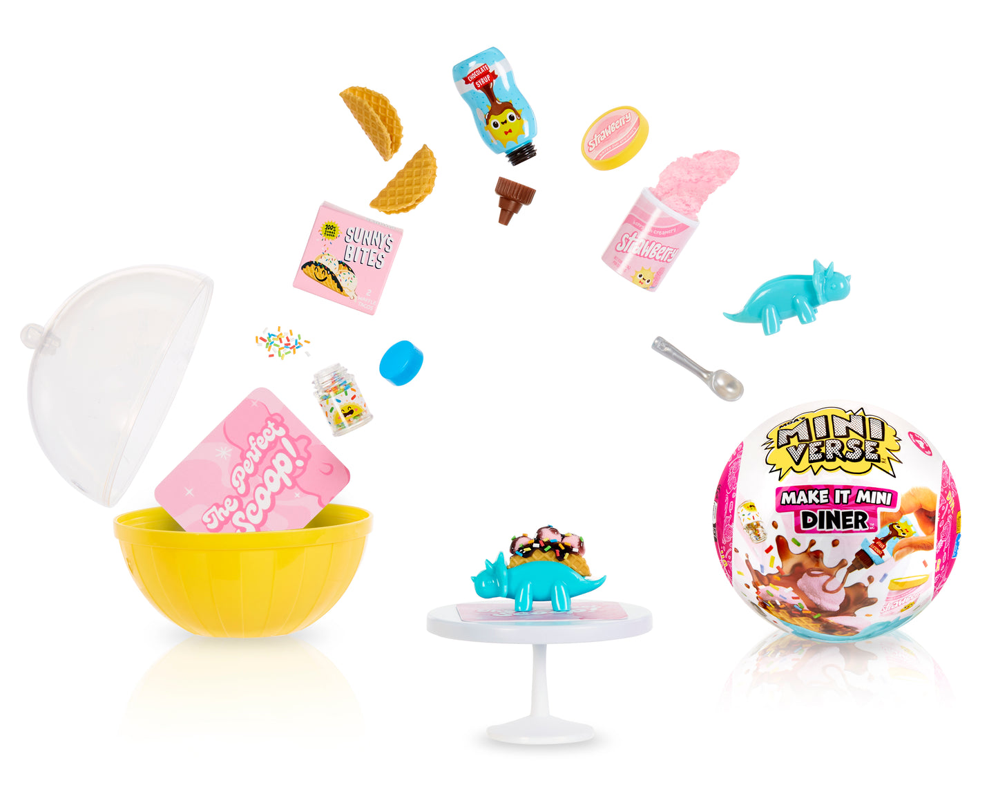 MGA's Miniverse- Make It Mini Foods: Diner in PDQ Series 4