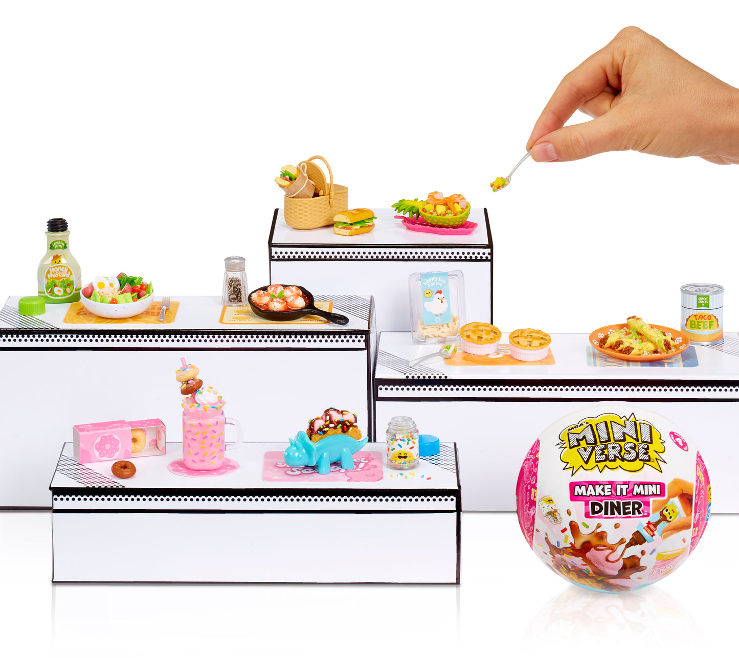 MGA's Miniverse- Make It Mini Foods: Diner in PDQ Series 4