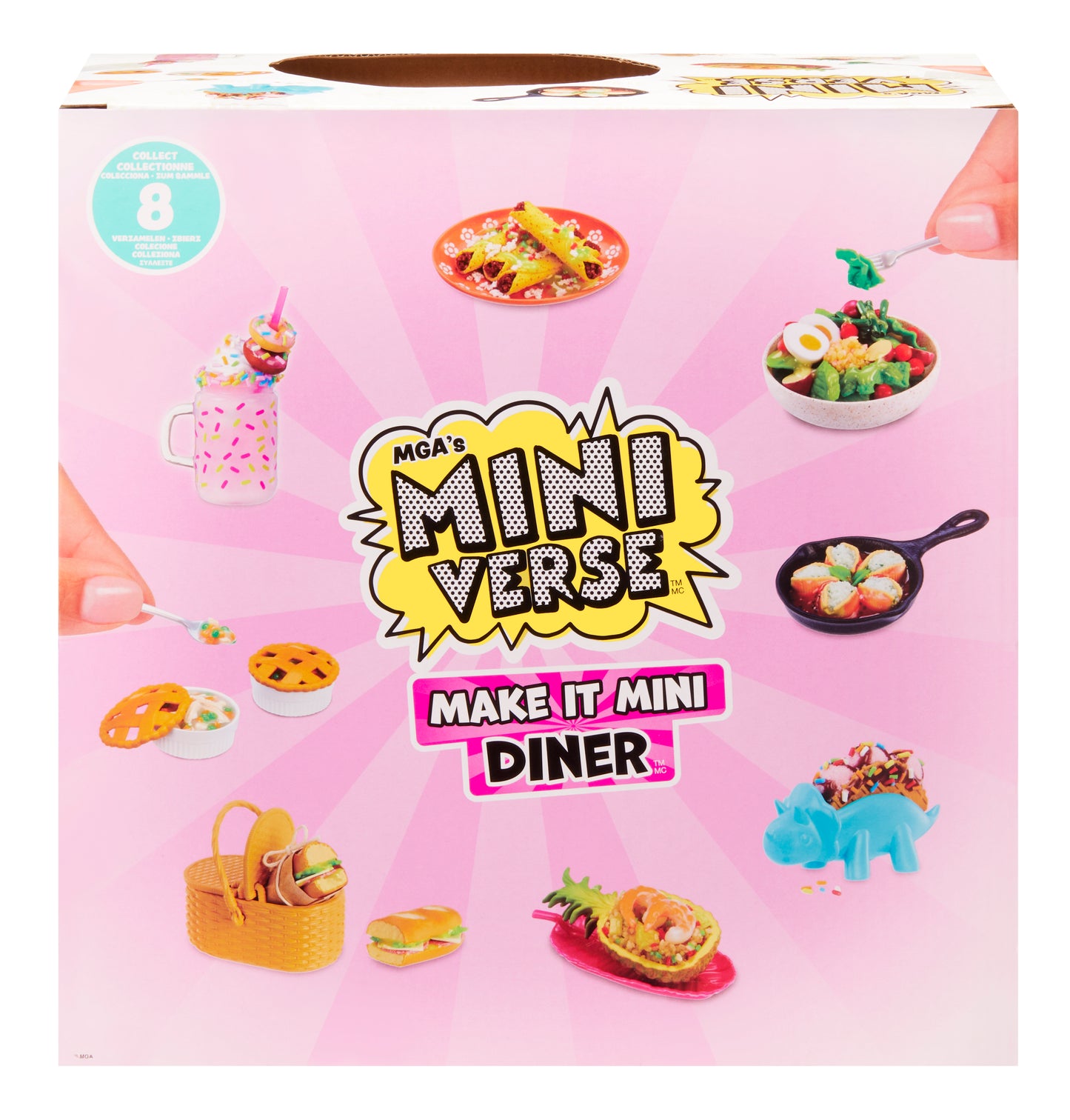 MGA's Miniverse- Make It Mini Foods: Diner in PDQ Series 4