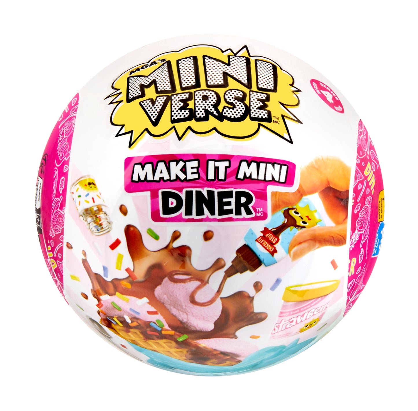 MGA's Miniverse- Make It Mini Foods: Diner in PDQ Series 4