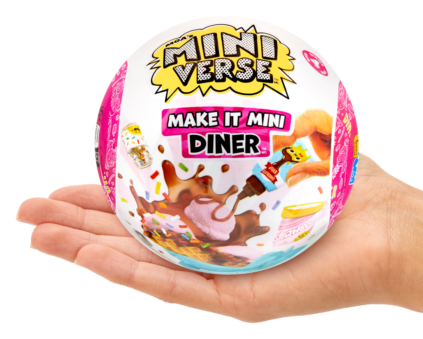 MGA's Miniverse- Make It Mini Foods: Diner in PDQ Series 4
