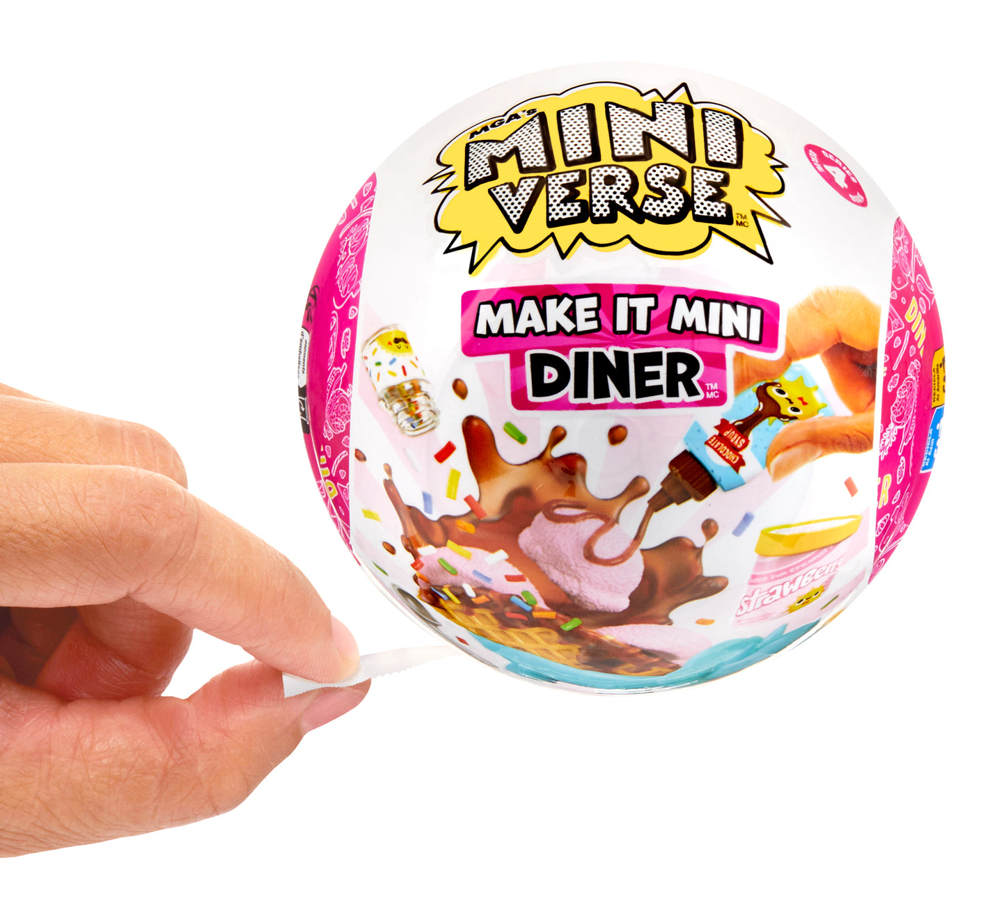 MGA's Miniverse- Make It Mini Foods: Diner in PDQ Series 4