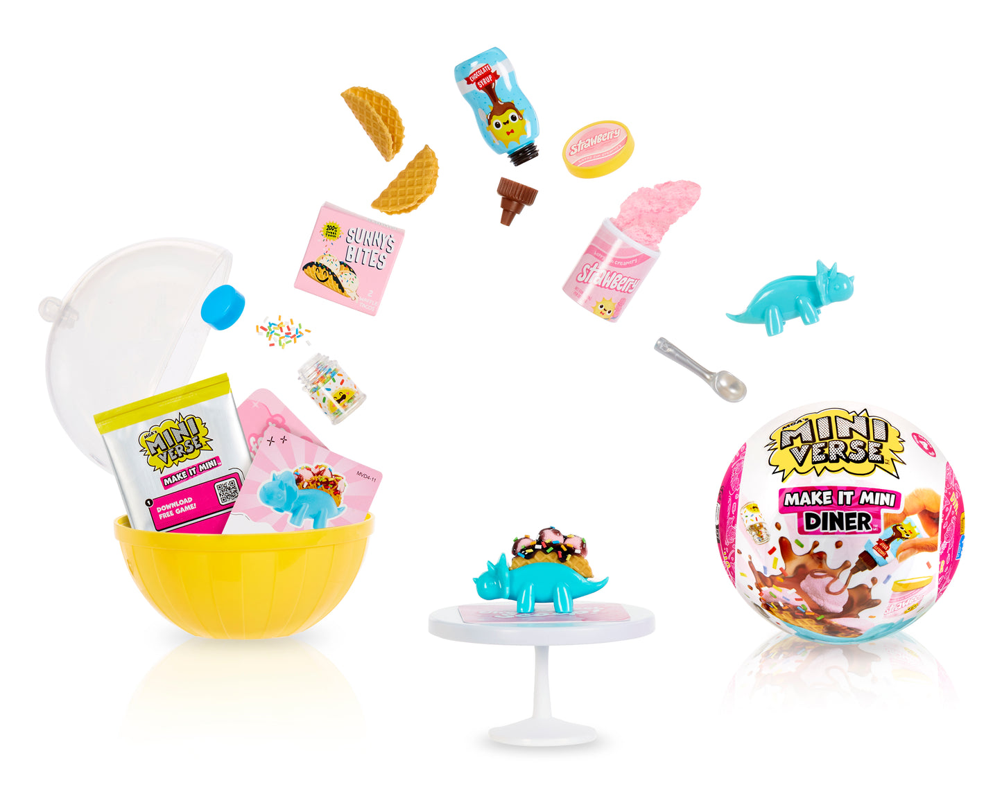 MGA's Miniverse- Make It Mini Foods: Diner in PDQ Series 4