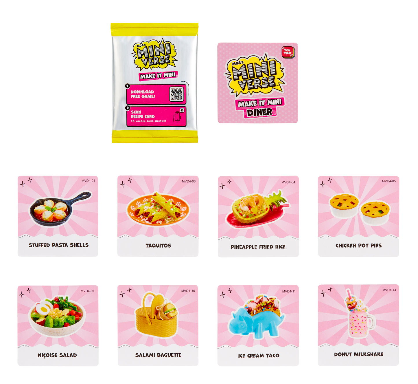 MGA's Miniverse- Make It Mini Foods: Diner in PDQ Series 4