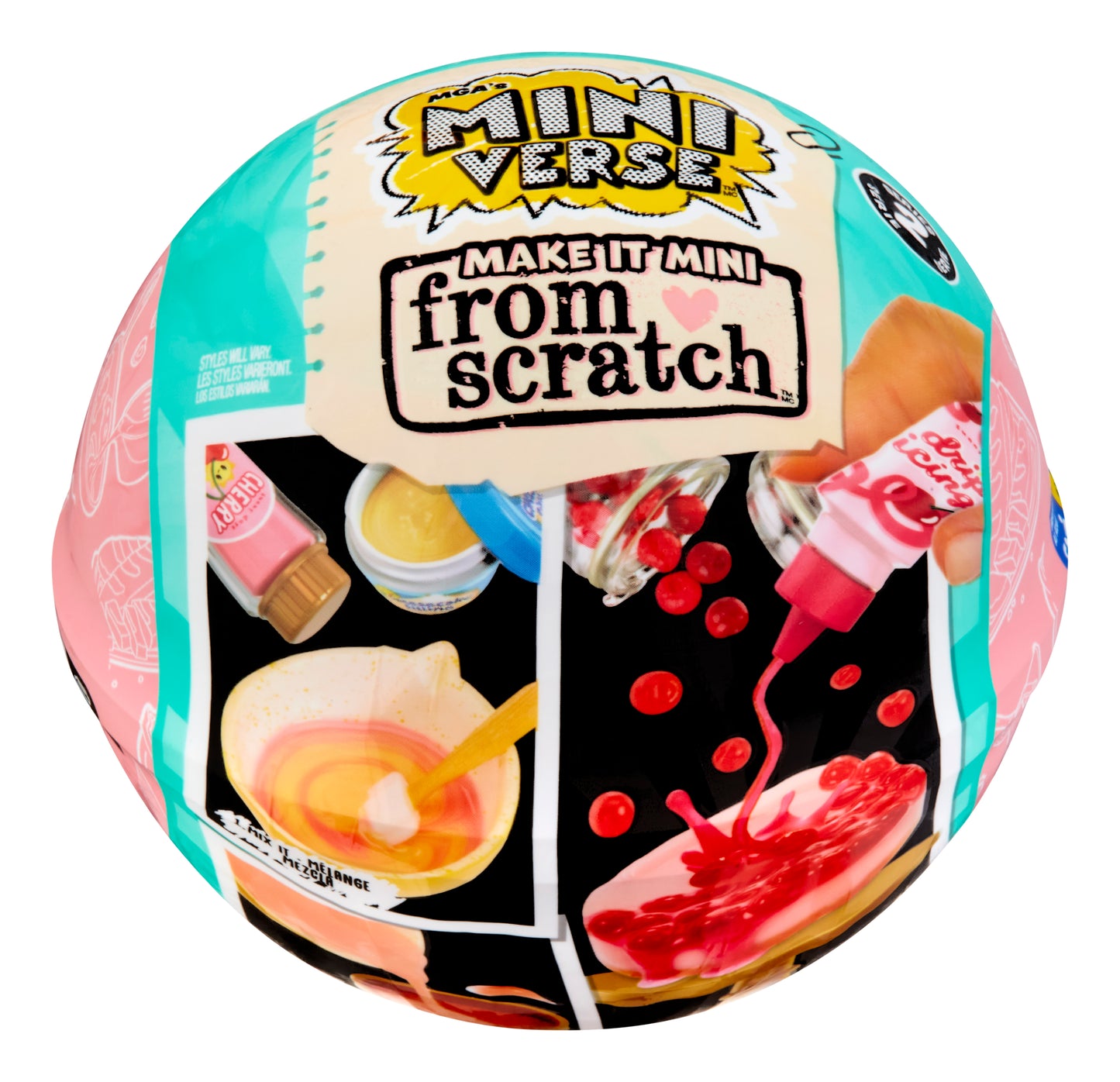 MGA's Miniverse- Make It Mini From Scratch in PDQ Series 2