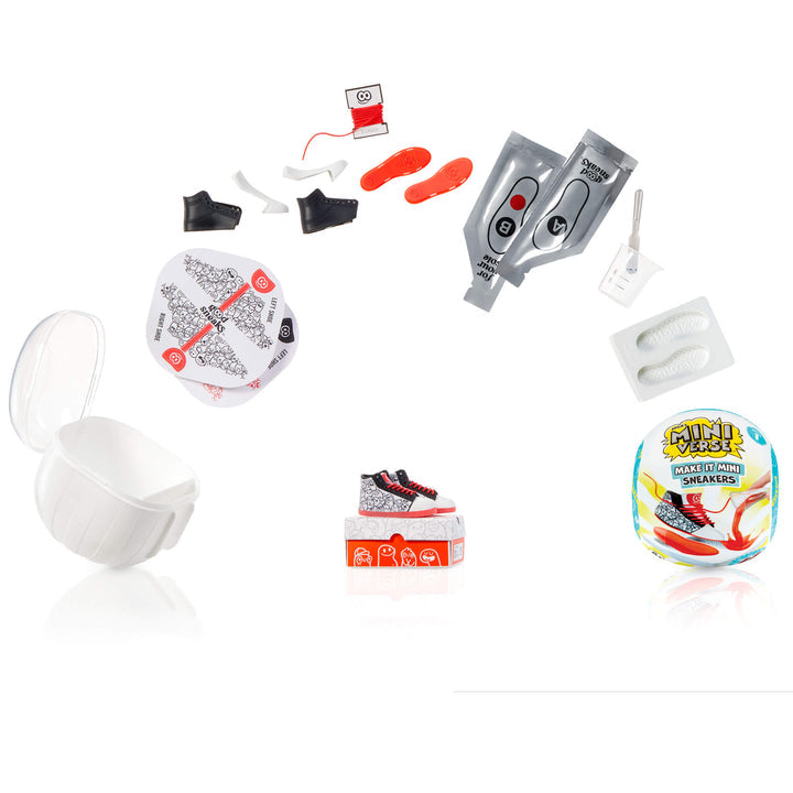 MGA's Miniverse - Make It Mini Sneakers in PDQ