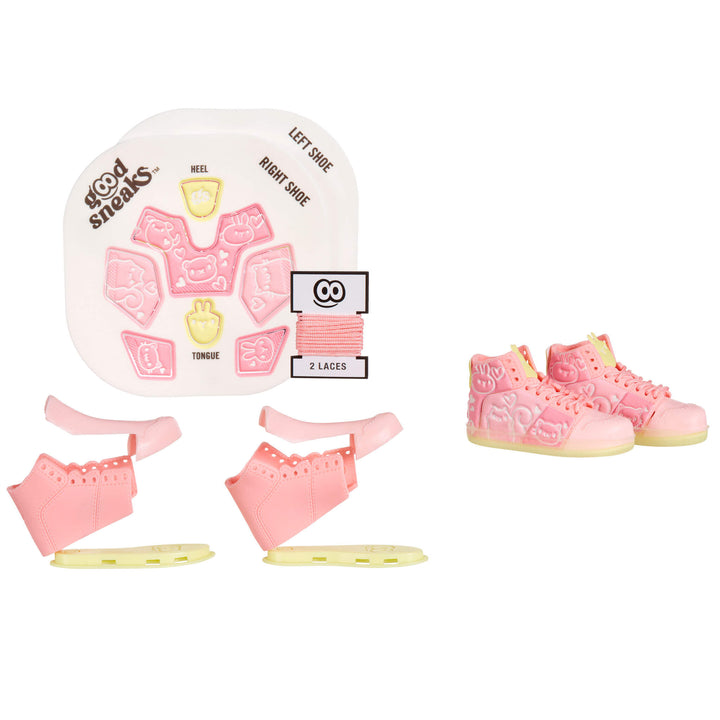 MGA's Miniverse - Make It Mini Sneakers in PDQ