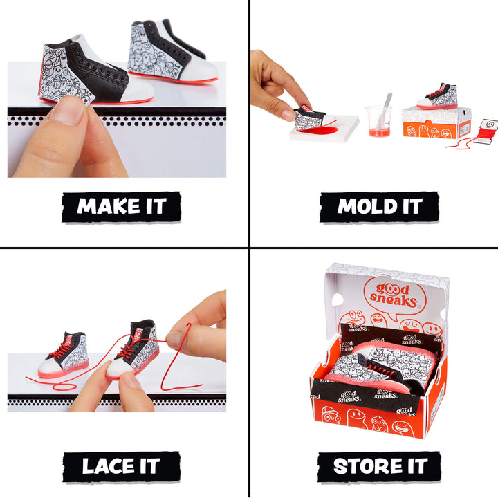 MGA's Miniverse - Make It Mini Sneakers in PDQ