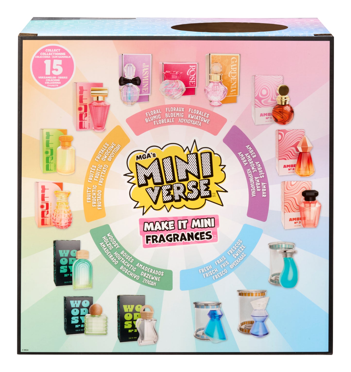 MGA's Miniverse - Make It Mini Fragrances in PDQ