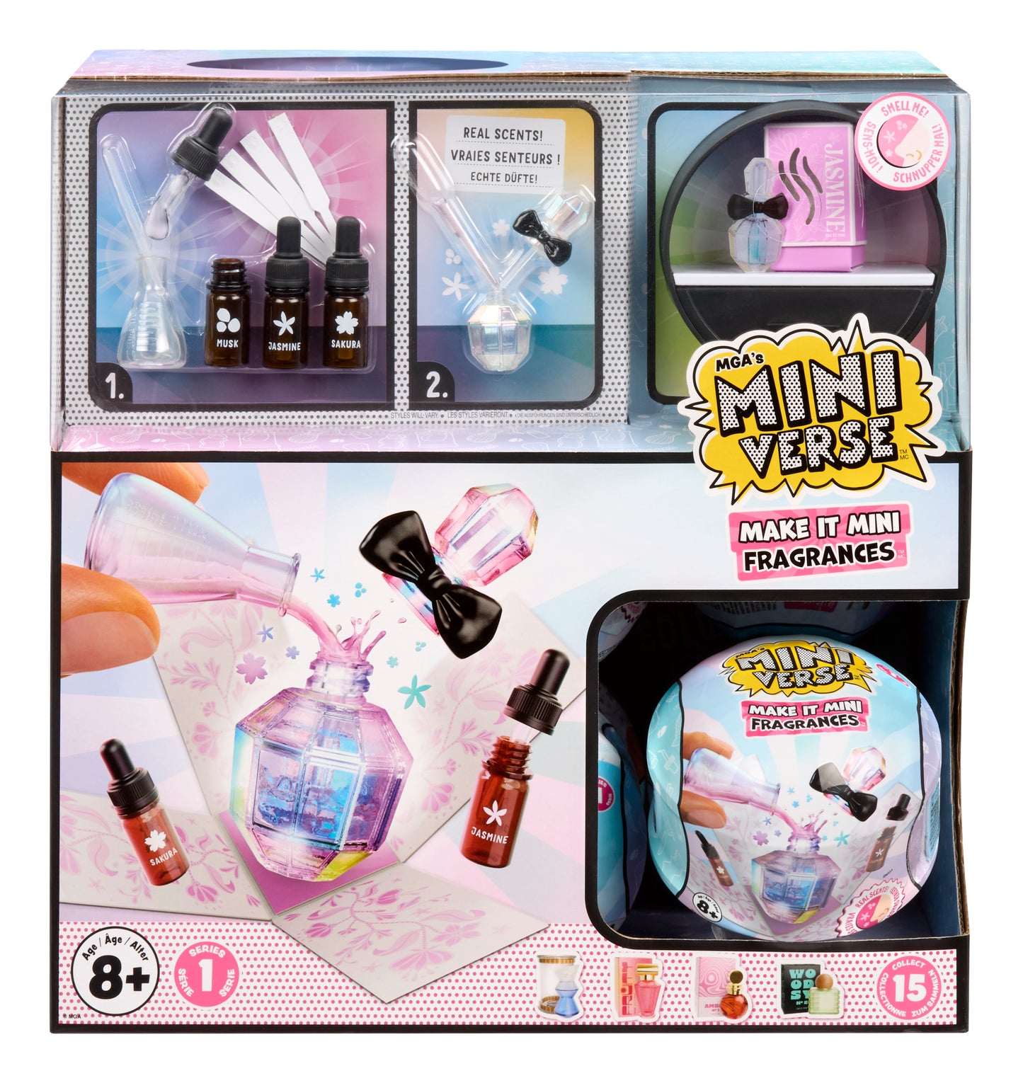 MGA's Miniverse - Make It Mini Fragrances in PDQ