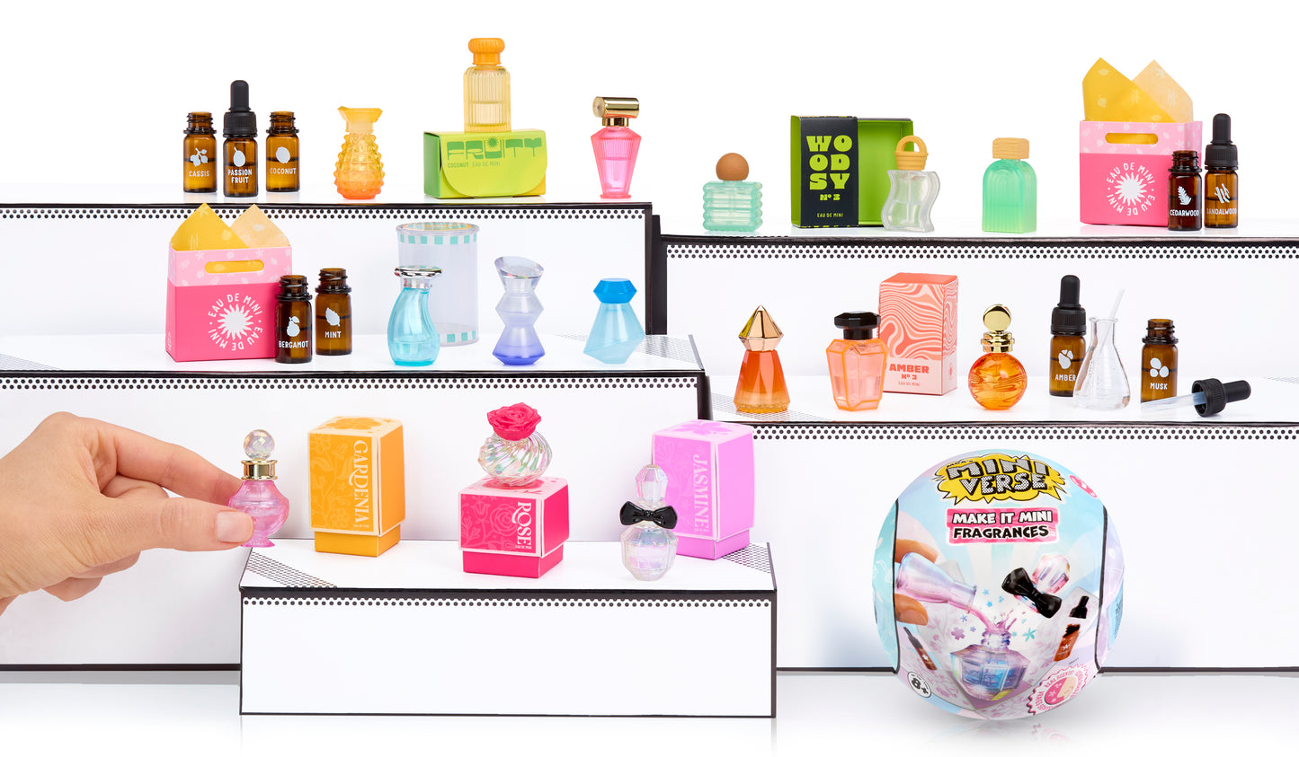 MGA's Miniverse - Make It Mini Fragrances in PDQ