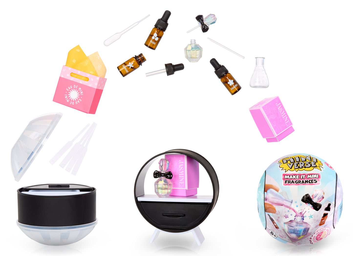 MGA's Miniverse - Make It Mini Fragrances in PDQ