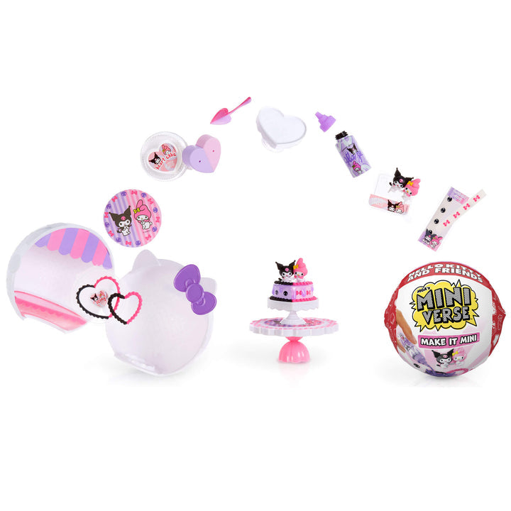 MGA's Miniverse - Make It Mini SANRIO Series 2 Asst in PDQ