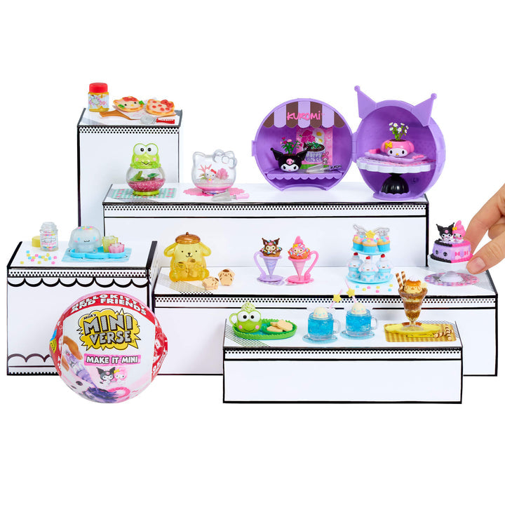 MGA's Miniverse - Make It Mini SANRIO Series 2 Asst in PDQ