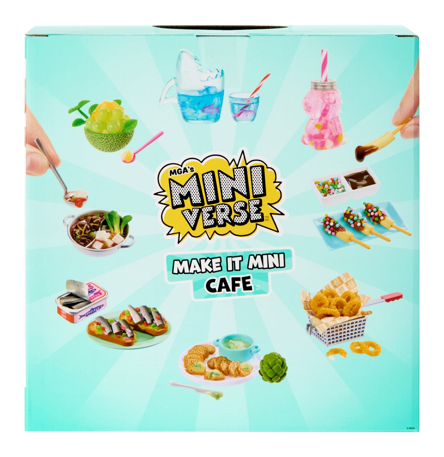 MGA's Miniverse- Make It Mini Foods: Cafe in PDQ Series 6 (Wave B)