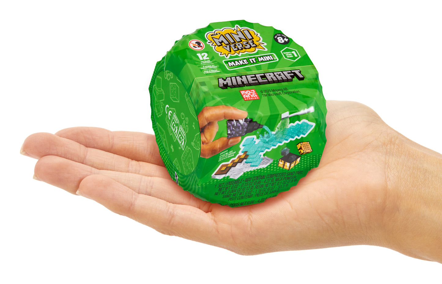 MGA's Miniverse - Make It Mini Minecraft in PDQ