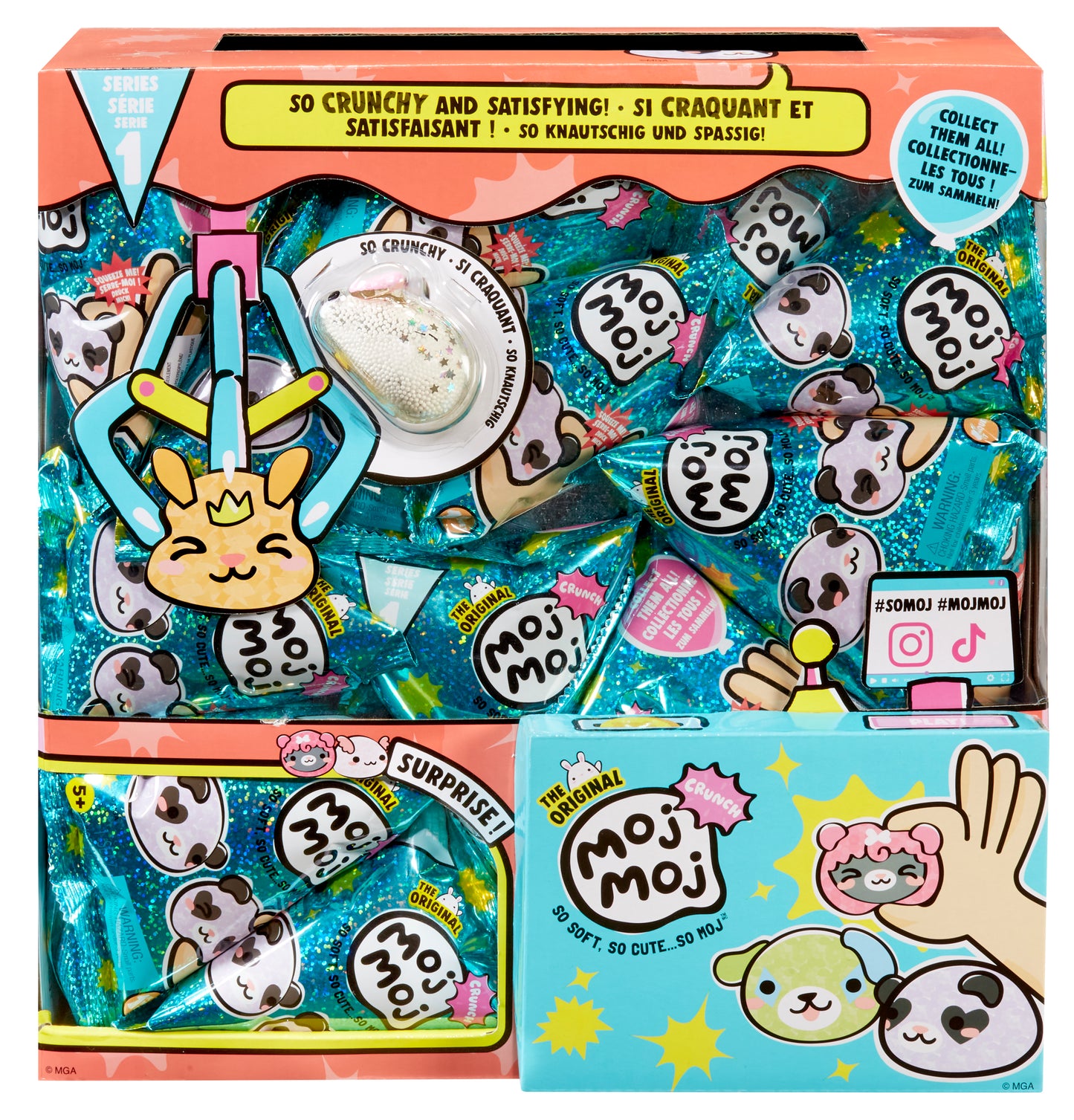 Moj Moj Crunch in PDQ - Assortment 1