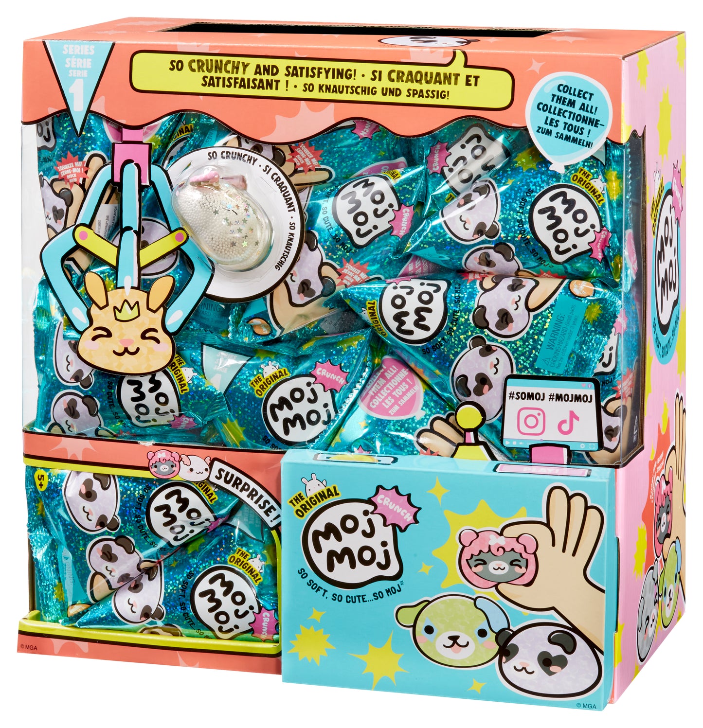 Moj Moj Crunch in PDQ - Assortment 1
