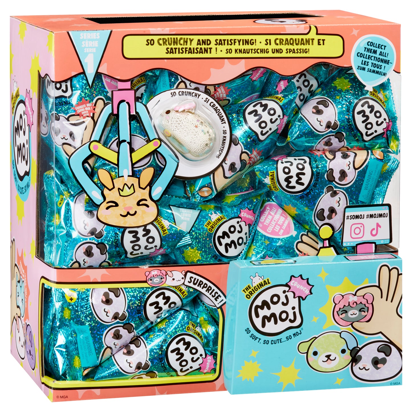 Moj Moj Crunch in PDQ - Assortment 1