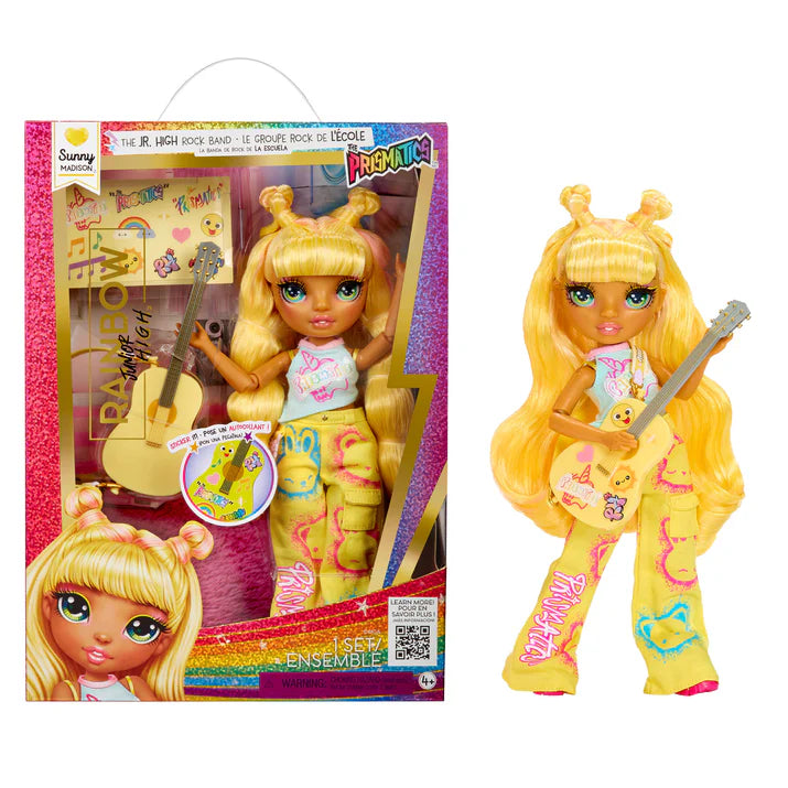 Rainbow High Jr High Rockband Fashion Doll Asst 1