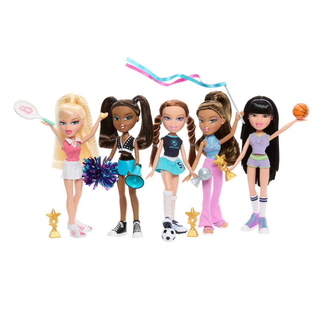 Bratz Play Sportz Doll Asst