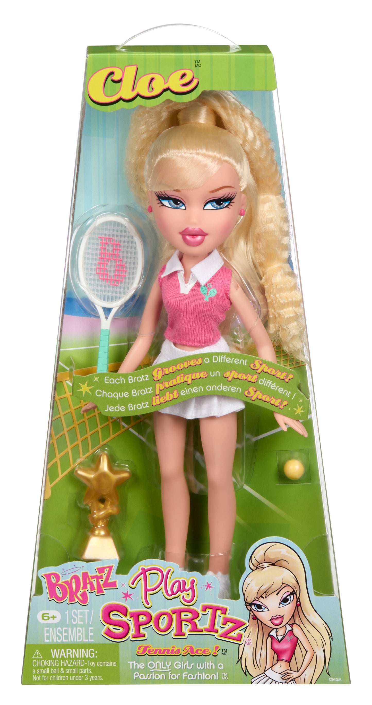 Bratz Play Sportz Doll Asst