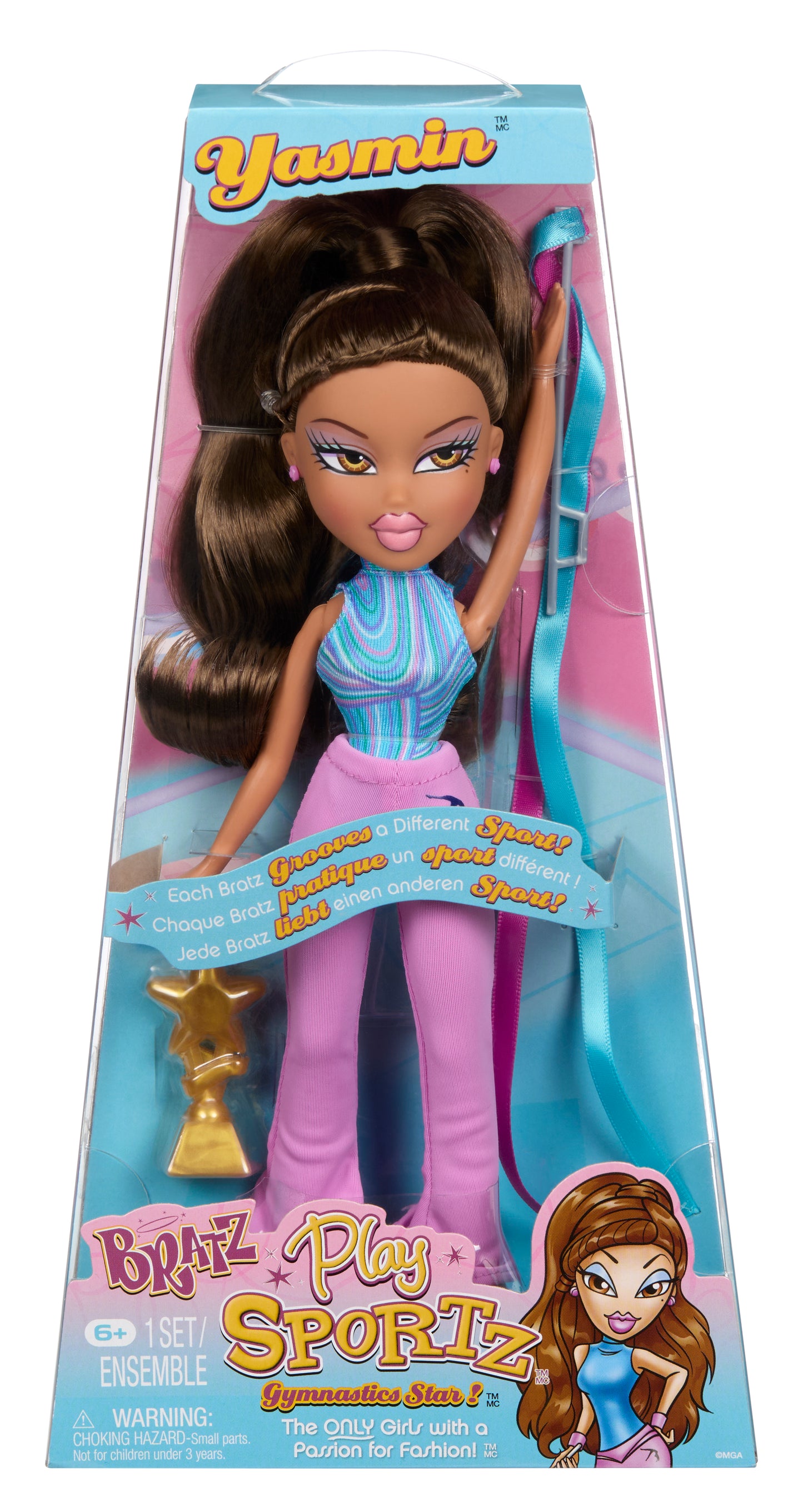 Bratz Play Sportz Doll Asst