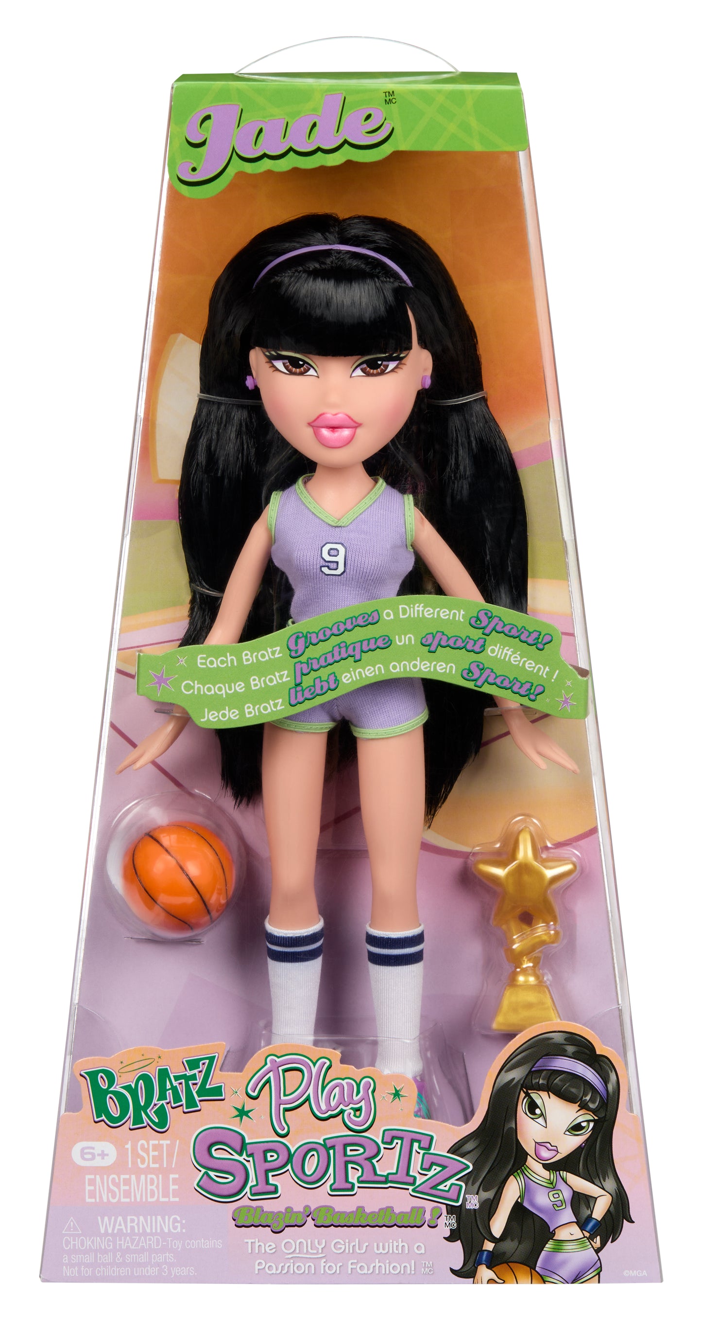 Bratz Play Sportz Doll Asst