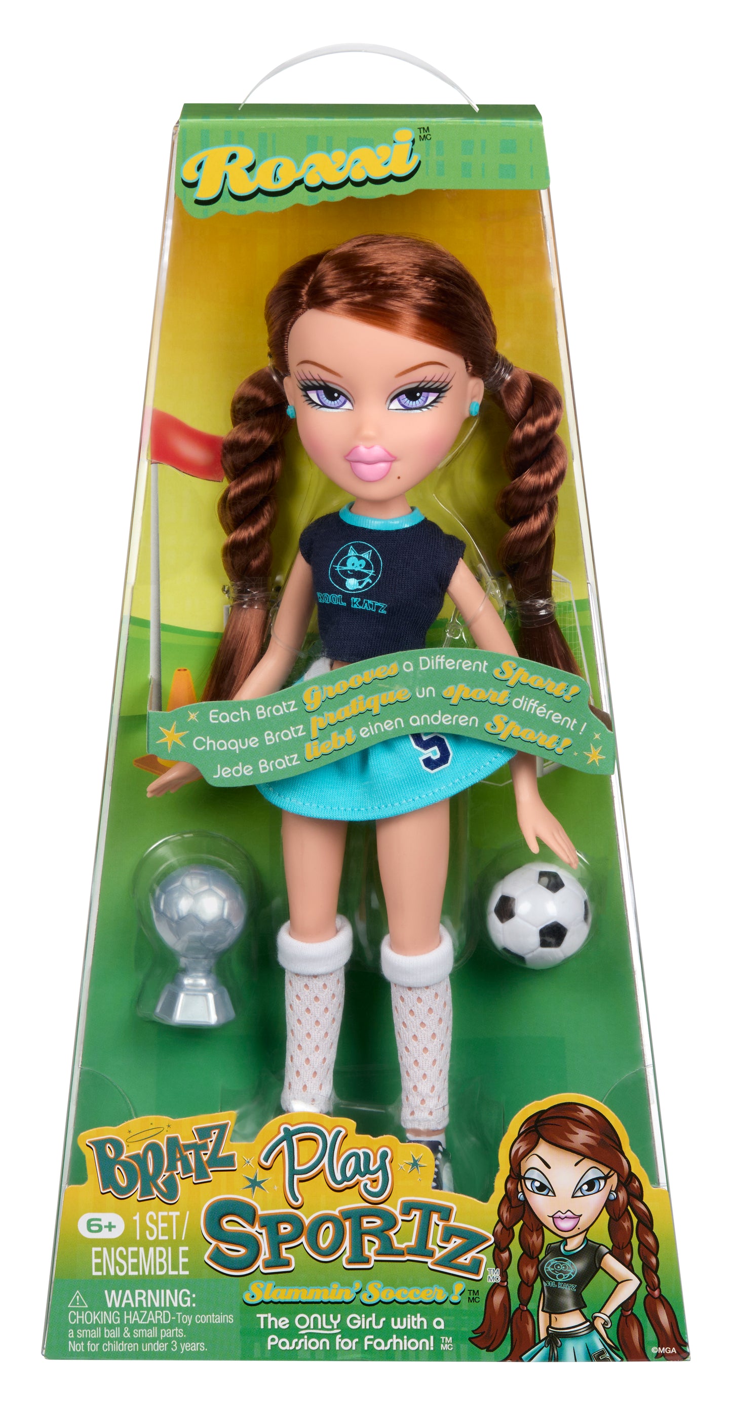 Bratz Play Sportz Doll Asst