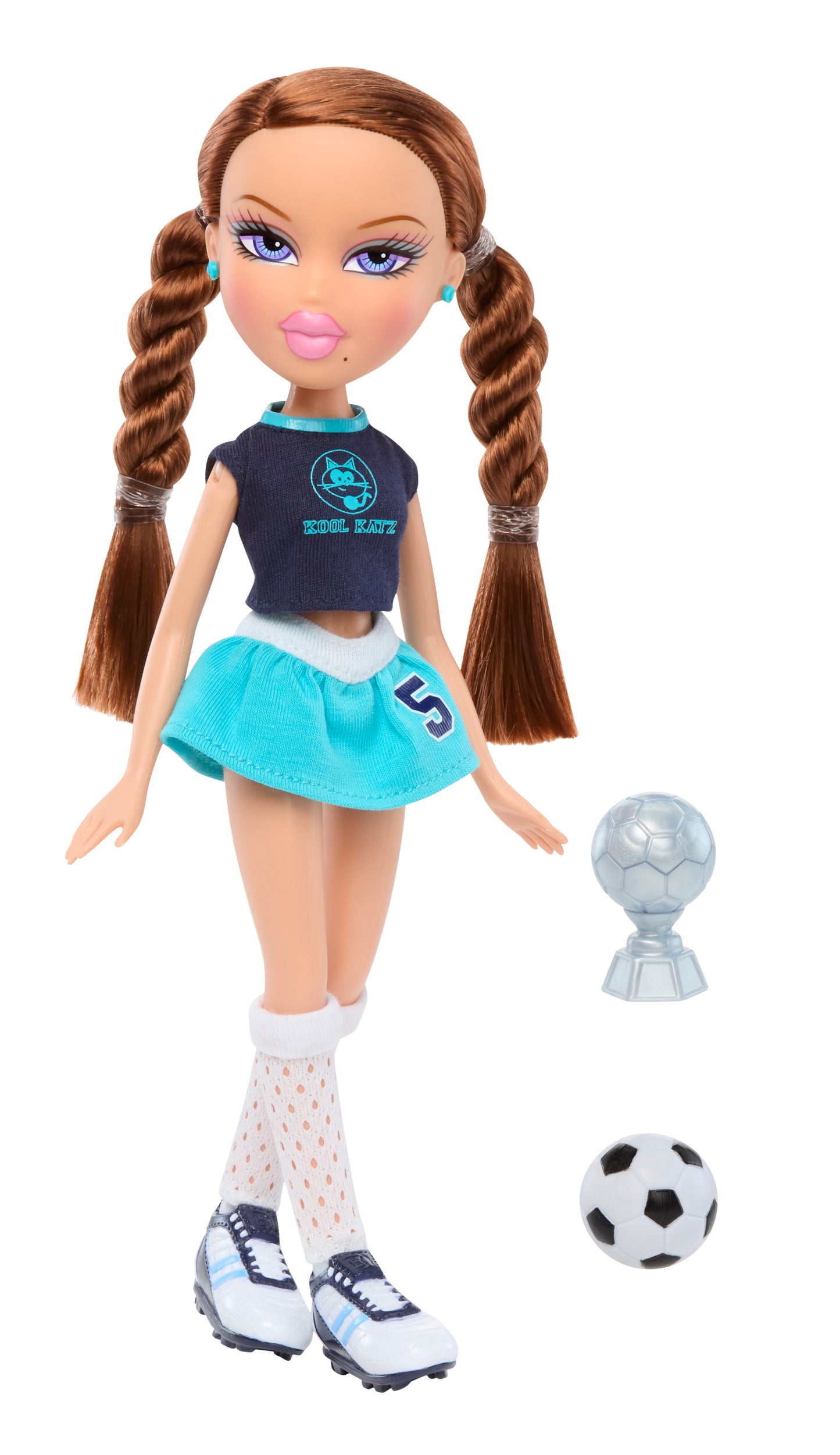 Bratz Play Sportz Doll Asst