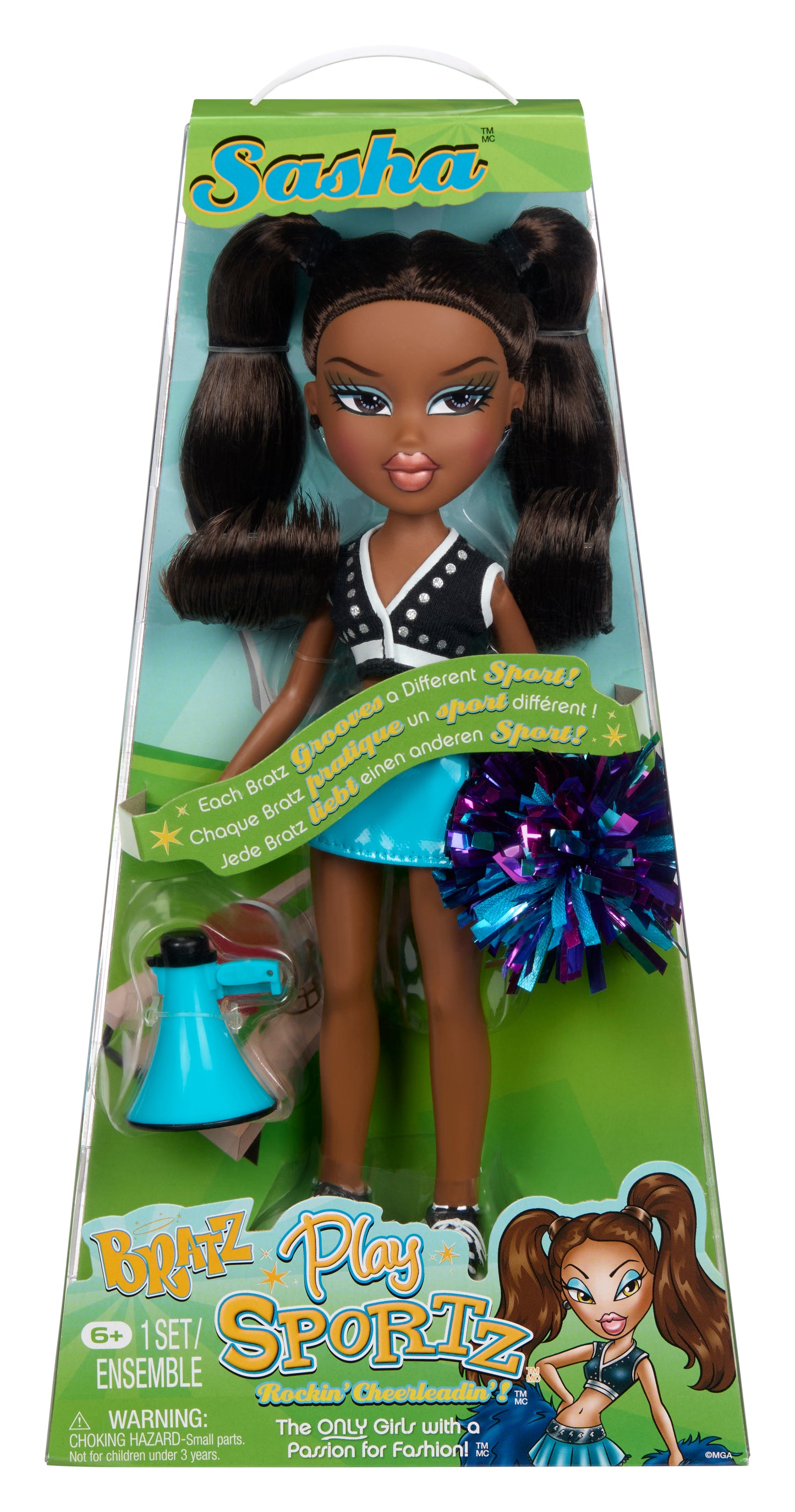 Bratz Play Sportz Doll Asst