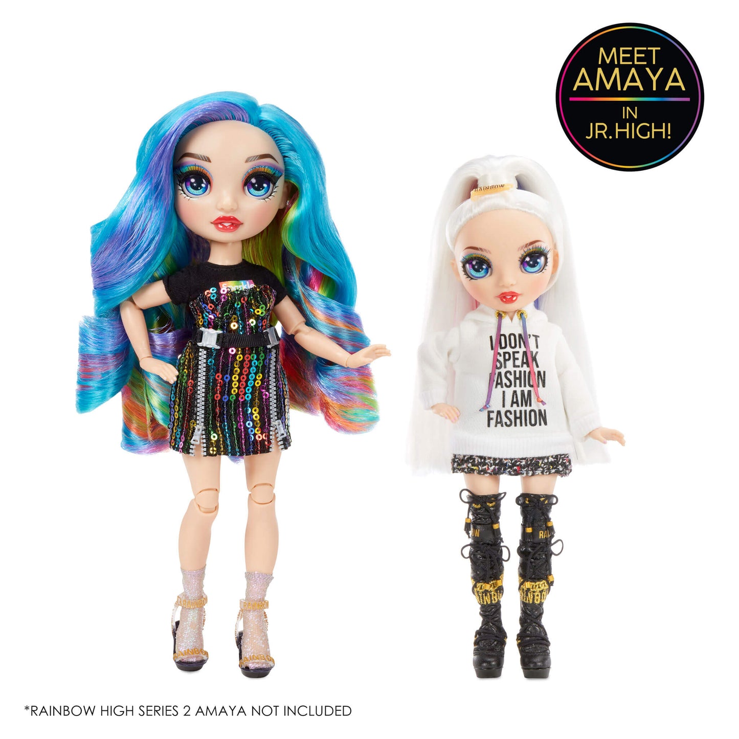 Rainbow High Junior High Special Edition Doll Asst 1 Wave 1