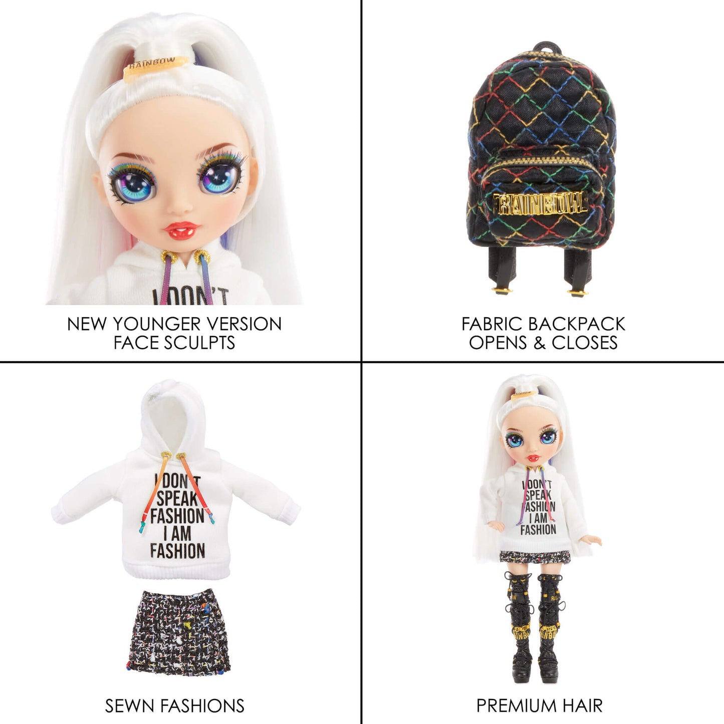 Rainbow High Junior High Special Edition Doll Asst 1 Wave 1