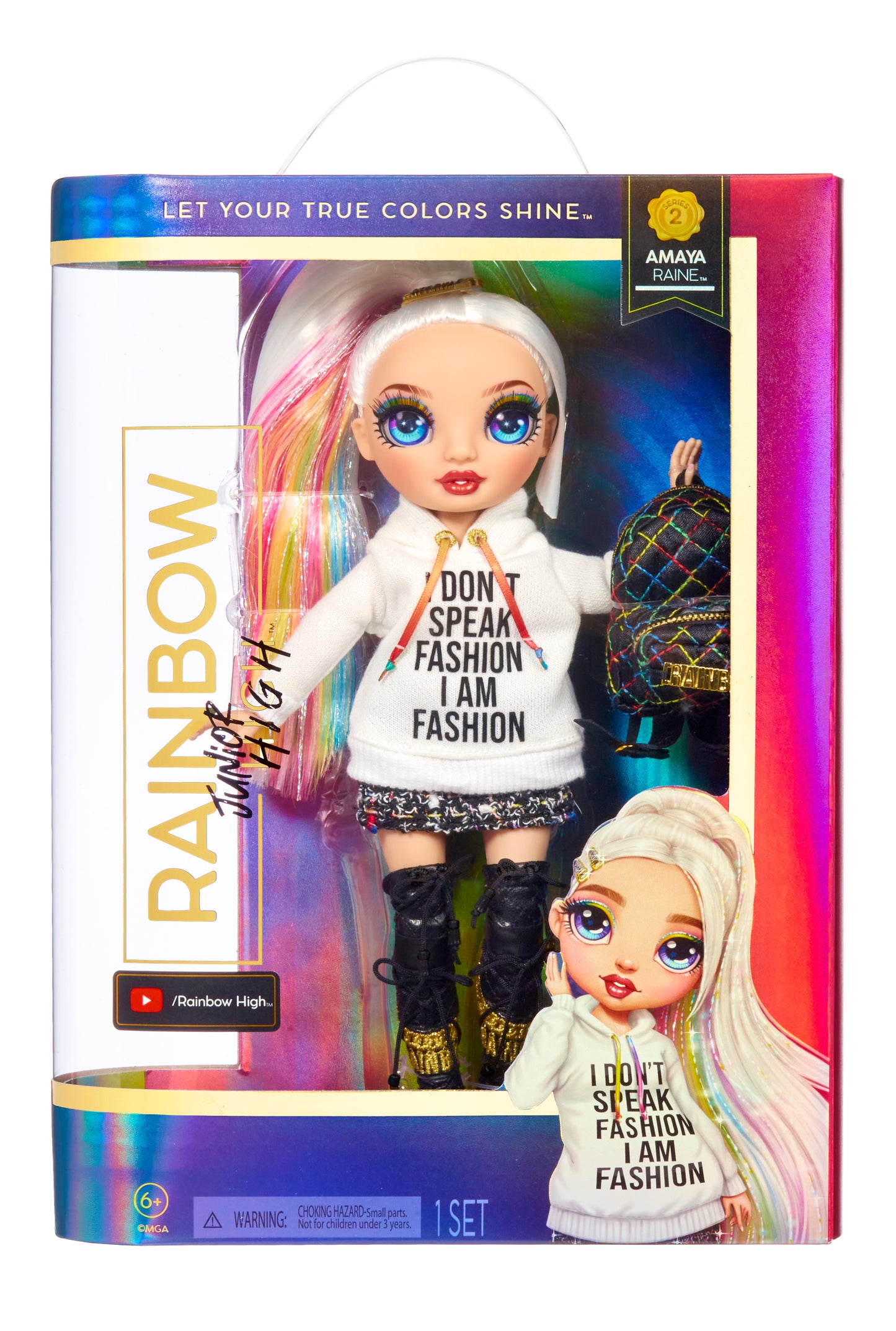 Rainbow High Junior High Asst 1