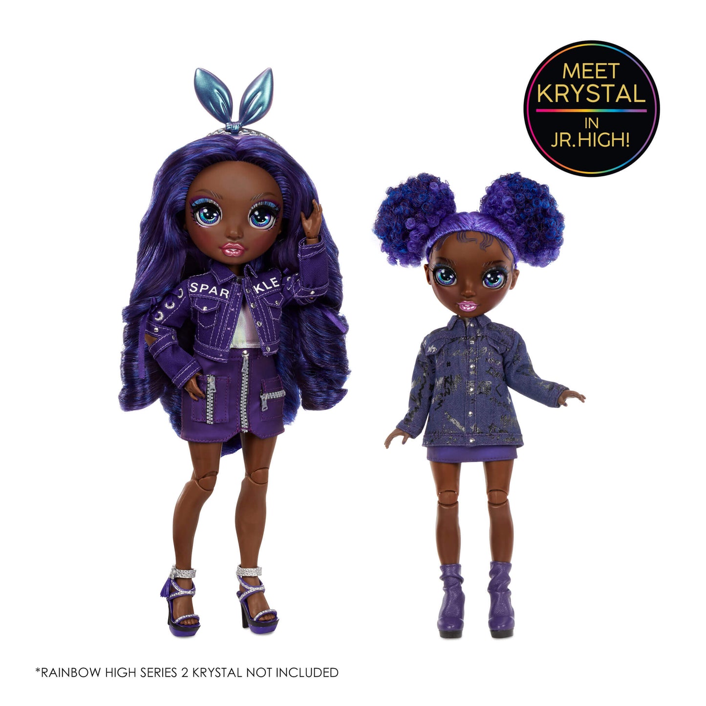Rainbow High Junior High Special Edition Doll Asst 2 Wave 1
