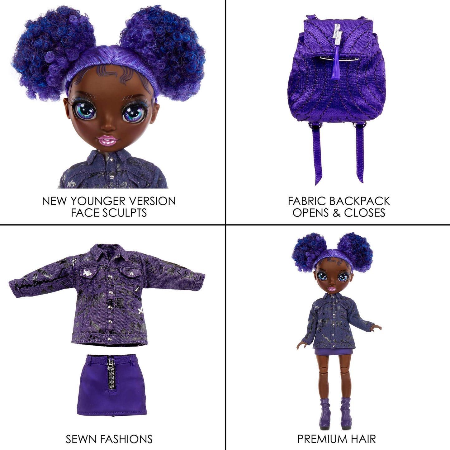 Rainbow High Junior High Special Edition Doll Asst 2 Wave 1