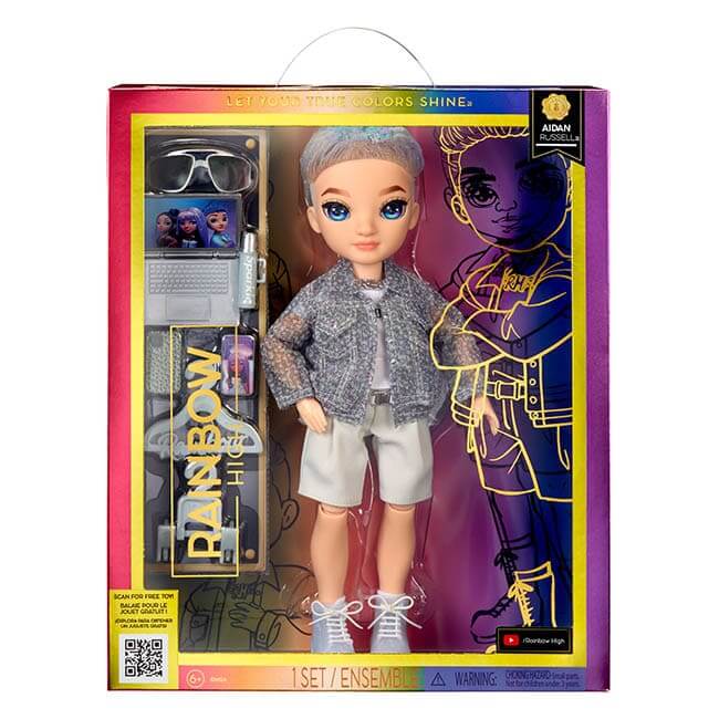 Rainbow High S23 Fashion Dolls Asst 2