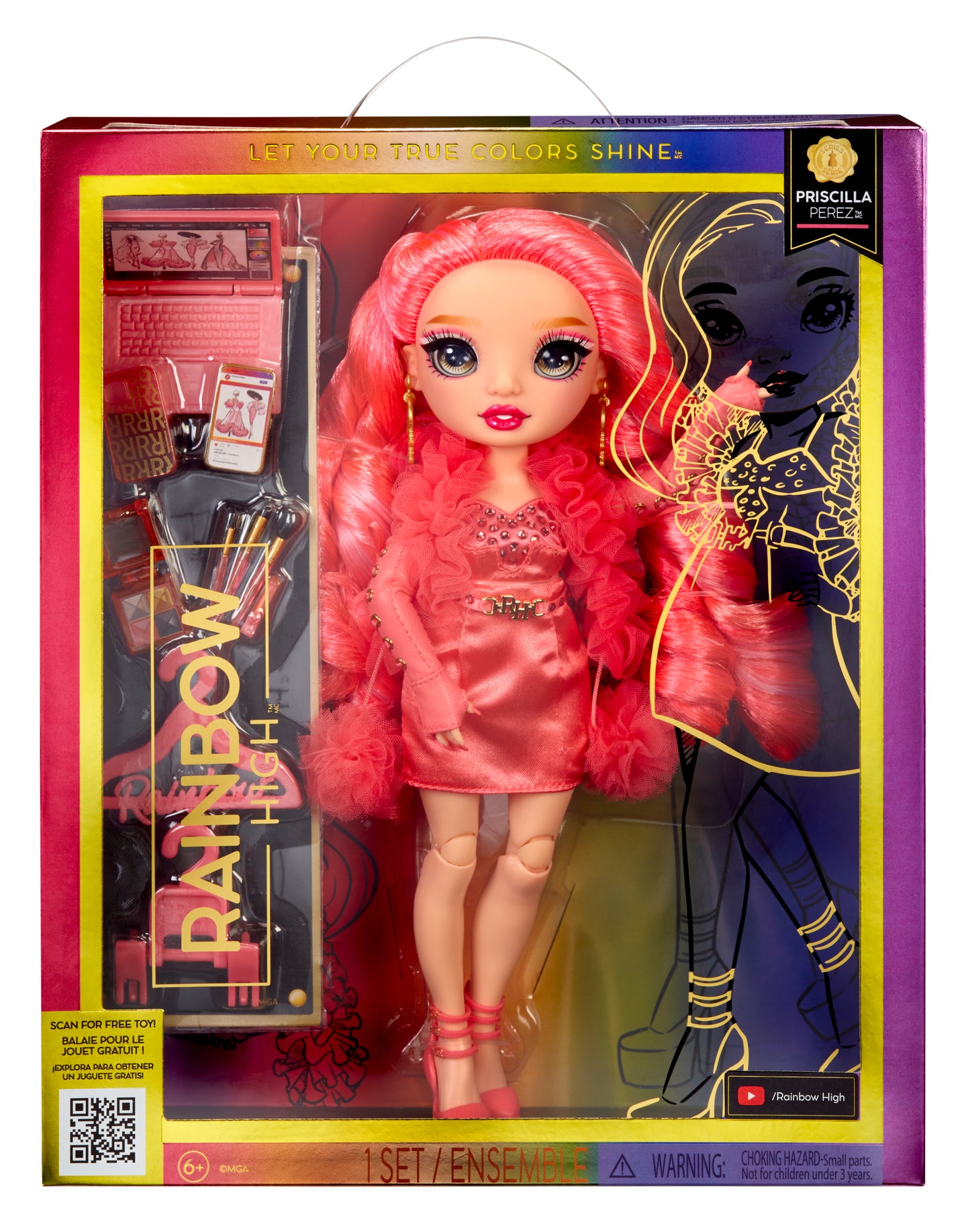 Rainbow High S23 Fashion Dolls Asst 1