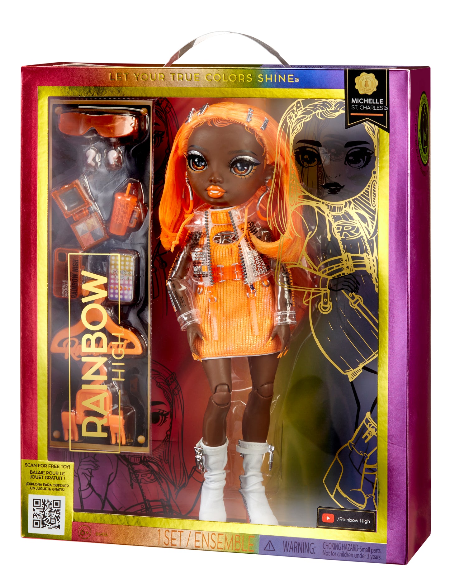 Rainbow High S23 Fashion Dolls Asst 1