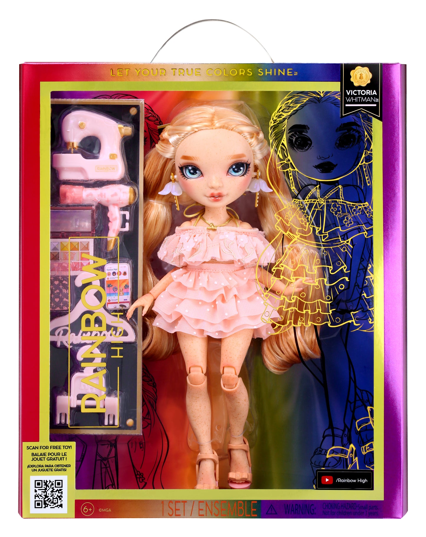Rainbow High S23 Fashion Dolls Asst 1