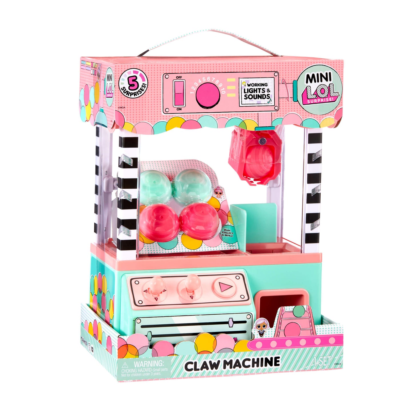 L.O.L. Surprise Minis Claw Machine