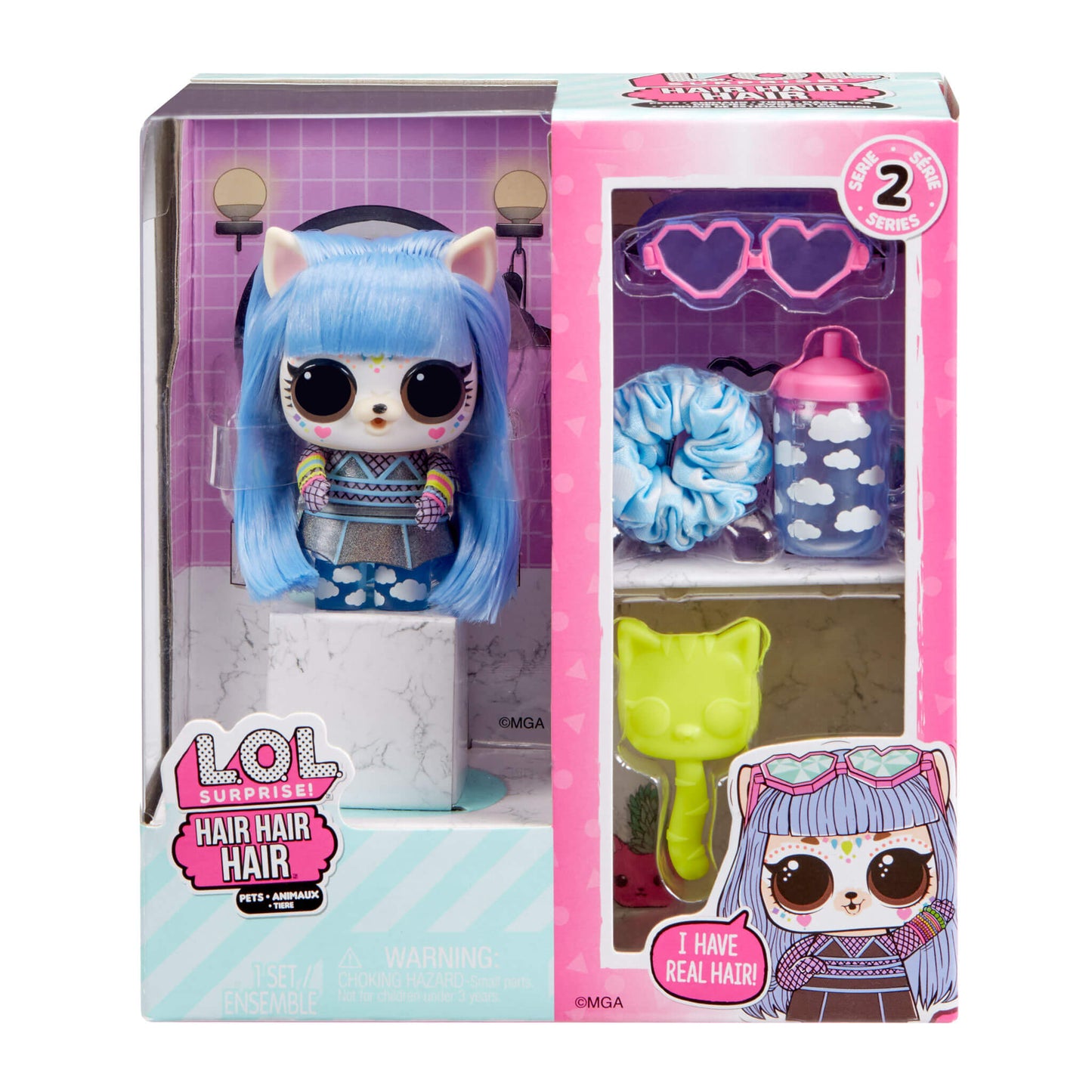 L.O.L Surprise Hair Hair Hair Pets in PDQ