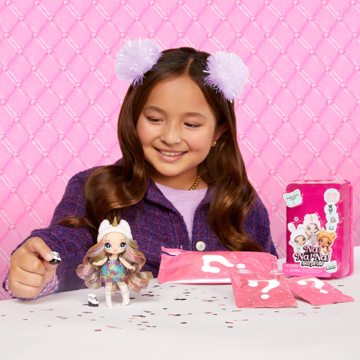 Na! Na! Na! Surprise Minis With Confetti Surprise Asst in PDQ