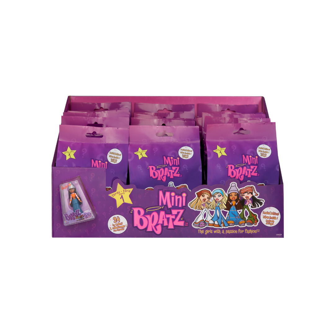 Miniverse - Bratz Minis in PDQ (Foil Bags)