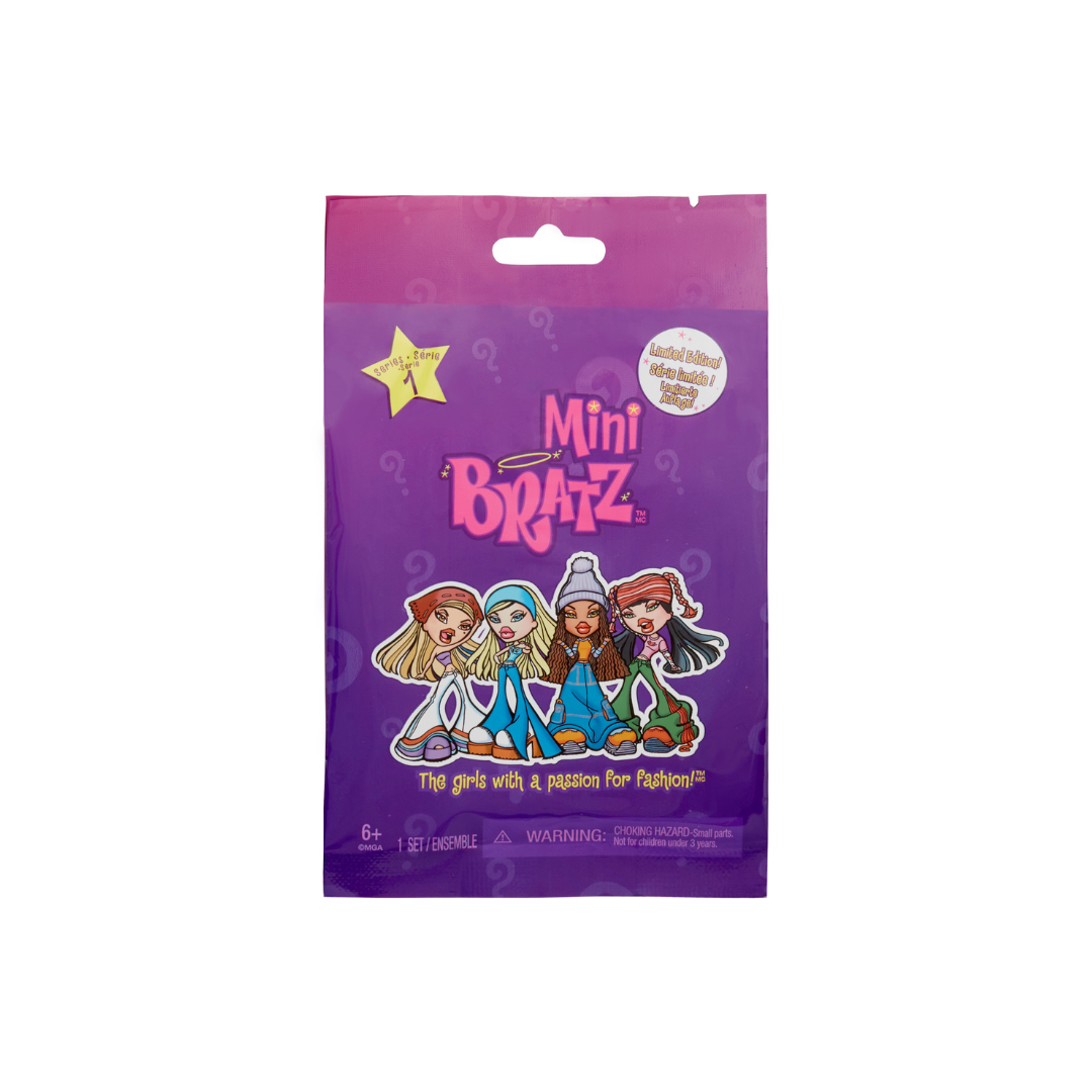Miniverse - Bratz Minis in PDQ (Foil Bags)