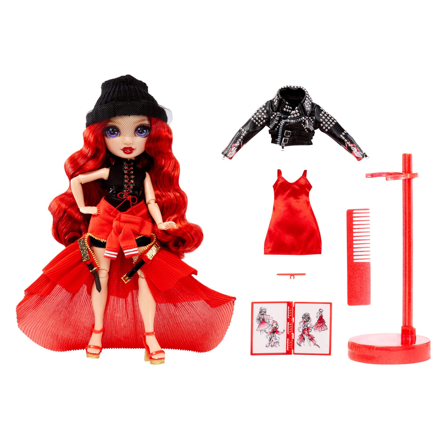 Rainbow High Fantastic Fashion Dolls Asst 1