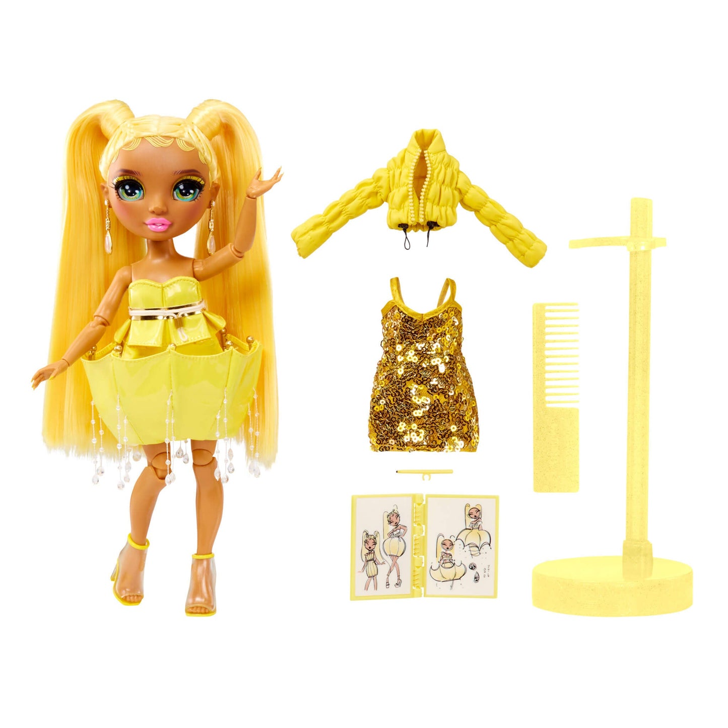 Rainbow High Fantastic Fashion Dolls Asst 1